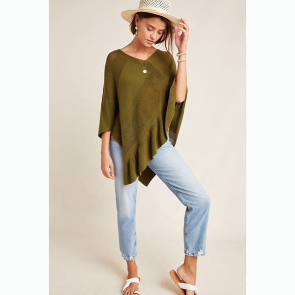 Anthropologie Sweaters - NWT Anthropologie Poncho